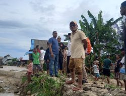 DPRD dan Pemda Sula Tinjau Lokasi Bencana Banjir di Desa Waisakai