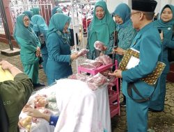 Ratusan Paket Sembako Pasar Murah pada Puncak HKG PKK Kota Ternate