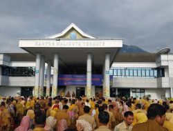 Senin Besok! Pemkot Ternate Gelar Halalbihalal di Halaman Kantor Walikota