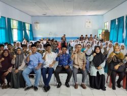 Hidayatullah Sjah Edukasi Anak Muda di SMA 3 Ternate Tentang Nilai Kebangsaan