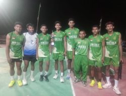 Terlihat Ganas di Lapangan, MAN 1 Sula Keluar Sebagai Juara Pertama