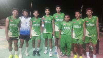 Terlihat Ganas di Lapangan, MAN 1 Sula Keluar Sebagai Juara Pertama