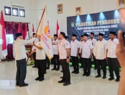 Wagup Malut Lantik Pengurus KONI Kepulauan Sula