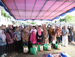 Jelang Idul Fitri Pemkot Ternate Gelar Pasar Murah