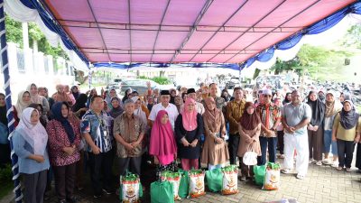 Jelang Idul Fitri Pemkot Ternate Gelar Pasar Murah