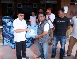 Wapres Gibran Kirim 500 Paket Sembako, Pemkot Fokus ke Batang Dua