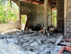 Update Gempa di Batang Dua, 233 Rumah dan Bangunan Rusak