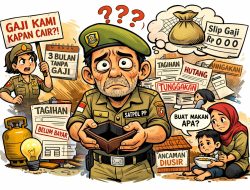 Honorer Satpol PP Sula Keluhkan Gaji Tiga Bulan Belum Dibayar