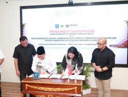 MoU dengan Manajemen Borobudur, Pemkot Ternate siap Promosikan Potensi Lokal