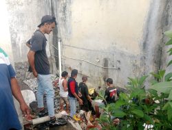 DLH Kota Ternate Bersama Warga Gamalama Kerja Bakti Jumat Bersih