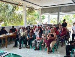 Tim Alien Mus Peduli Kembali Salurkan Bantuan ke Pulau Makian