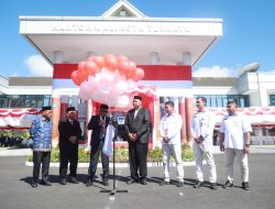 Peluncuran Loket Layanan Pekerja Migran Indonesia di Kota Ternate