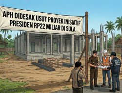Diduga Mangkrak, APH Didesak Usut Proyek Inisiatif Presiden Rp22 Miliar di Sula
