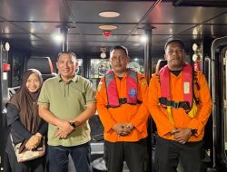 Droping Bantuan Logistik ke Batang Dua, Basarnas dapat Apresiasi dari Pemkot Ternate
