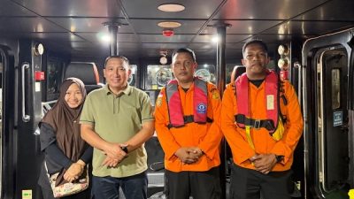 Droping Bantuan Logistik ke Batang Dua, Basarnas dapat Apresiasi dari Pemkot Ternate