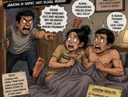 Oknum PPPK di Halsel Digerebek Suami saat Bersama Pria Lain
