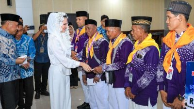 Kuota Haji di Sula Turun Drastis, 16 Orang Berangkat, Ribuan Lainnya Antre