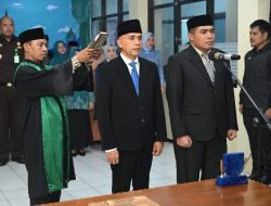 Wali Kota Resmi Lantik Dirut dan Dewas Perumda Ake Gaale