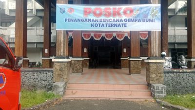 Bantuan Logistik ke Warga Terdampak Gempa di Kota Ternate juga Mulai Disalurkan