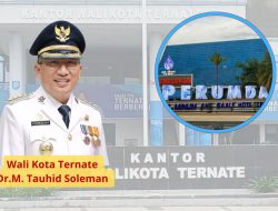 Besok! Dirut dan Dewas Perumda Ake Gaale Dilantik Wali Kota Ternate