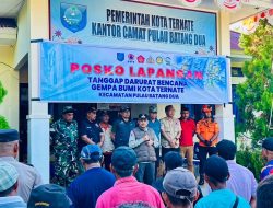 Wali Kota Ternate Pimpin Langsung Distribusi Bantuan Tahap II ke Batang Dua