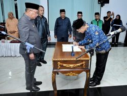 Daftar Pejabat Pemerintah Kota Ternate yang Baru Dilantik