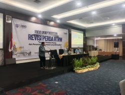 Revisi Ranperda! Sekda: Kebijakan Daerah Harus Selaras dengan Nasional