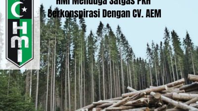 Soal Illegal Logging di Sula, HMI Menduga Satgas PKH Berkonspirasi dengan CV. AEM