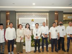 Plt Kepala BPJN Malut Dampingi Gubernur Sherly Sambangi Kementerian PU