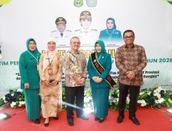 Marliza M. Tauhid Dikukuhkan Sebagai Bunda Literasi Kota Ternate