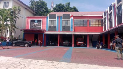 Damkar Kota Ternate Paling Banyak Tangani Kasus Non Kebakaran