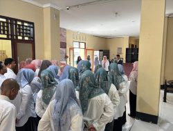 Rabu Menyapa! Jajaran Dispersip Kota Ternate Diminta Tetap Disiplin