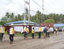 BPJN Malut Tinjau Lokasi Pembangunan Jalan Jembatan di Halmahera Barat