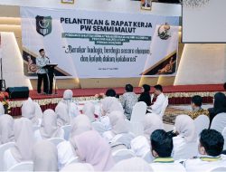 Hadiri Pelantikan SEMMI Malut, Wali Kota Ternate: Mitra Strategis Pemerintah