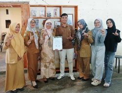 Perkuat Budaya Literasi, Dispersip Ternate MoU dengan Komunitas Cengkeh Gift Cafe