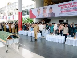 Wali Kota Ternate Lepas Jenazah Haji Bur, Sultan Tidore: Jenazah itu Tetap Utuh