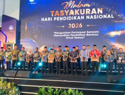Validitas Terbaik! Ternate Raih Penghargaan Tertinggi di Malam Tasyakuran Hardiknas 2026
