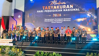 Validitas Terbaik! Ternate Raih Penghargaan Tertinggi di Malam Tasyakuran Hardiknas 2026