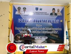 Tingkatkan Minat Baca! Dispersip Ternate Gelar Lomba Pembuatan Resensi