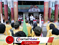 Kembali Juara Umum Porprov, Pemkot Ternate Kasih Bonus Rp190 Juta ke Kontingen