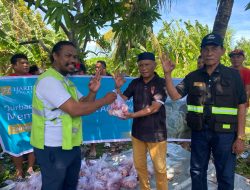 Harita Nickel Berkurban bersama Jurnalis Maluku Utara