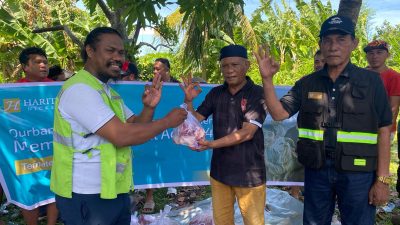 Harita Nickel Berkurban bersama Jurnalis Maluku Utara