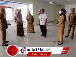 Pemkot Ternate Fokus Perbaikan Fasilitas Plaza Gamalama untuk Mal Pelayanan Publik