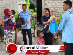 SPPG Kenari di Morotai Mulai Layani Kelompok 3B