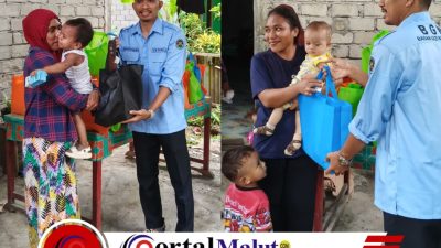 SPPG Kenari di Morotai Mulai Layani Kelompok 3B