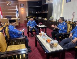 BPJN Malut dan Pemkot Ternate Bahas Penanganan Infrastruktur Daerah