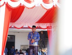 Pimpinan Upacara Harlah Pancasila, Wali Kota Ternate Serukan Semangat Persatuan