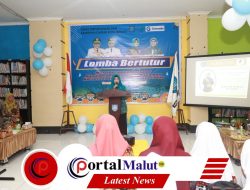 Lomba Bertutur Anak SD Oleh Dispersip Ternate Resmi Dibuka