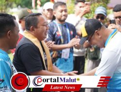 Siap Berlaga di Ajang Porprov, Kontingen Kota Ternate tiba di Tobelo