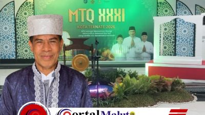 Jelang Malam Pembukaan MTQ XXXI Kota Ternate, Muslim Gani: Siap Digelar!